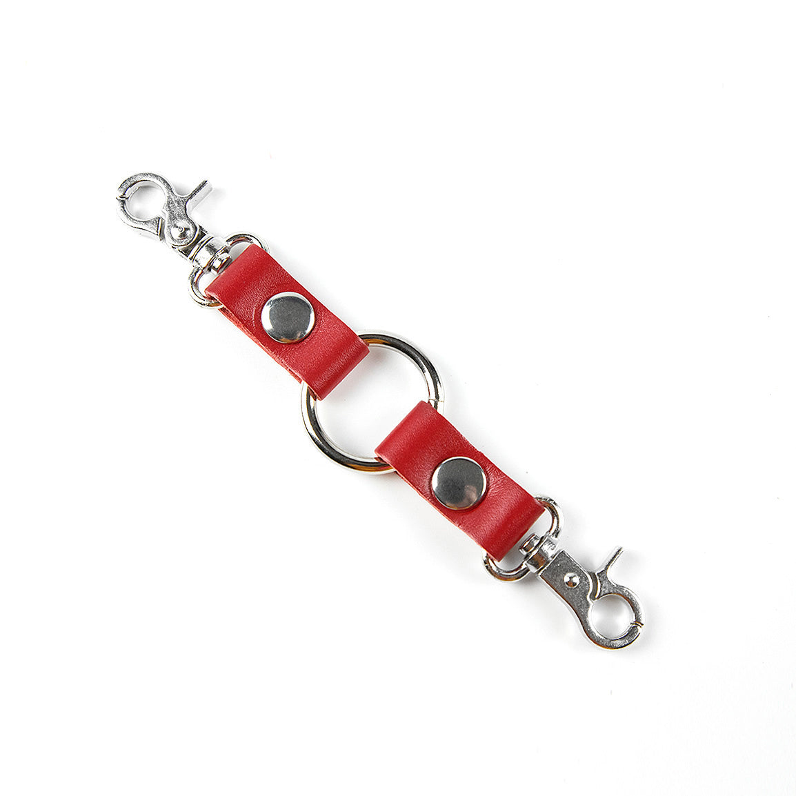 Bondage strap with carabiners