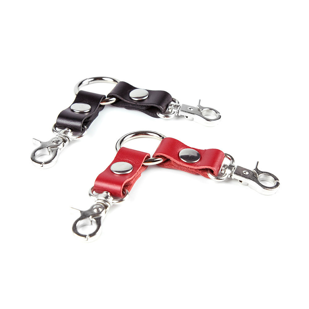 Leather bondage accessories