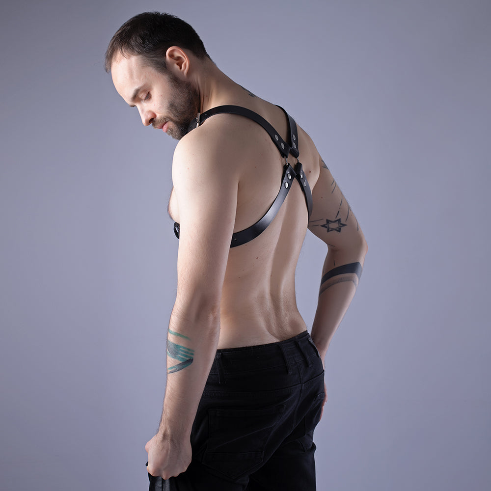 male bdsm harness