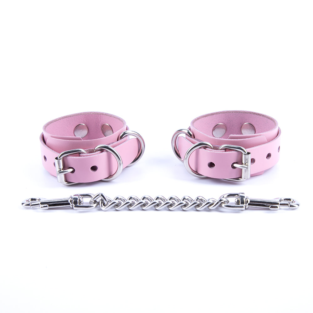 Pink handcuffs