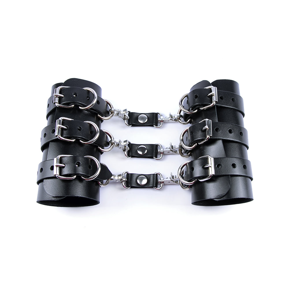 Arm bracers for bondage