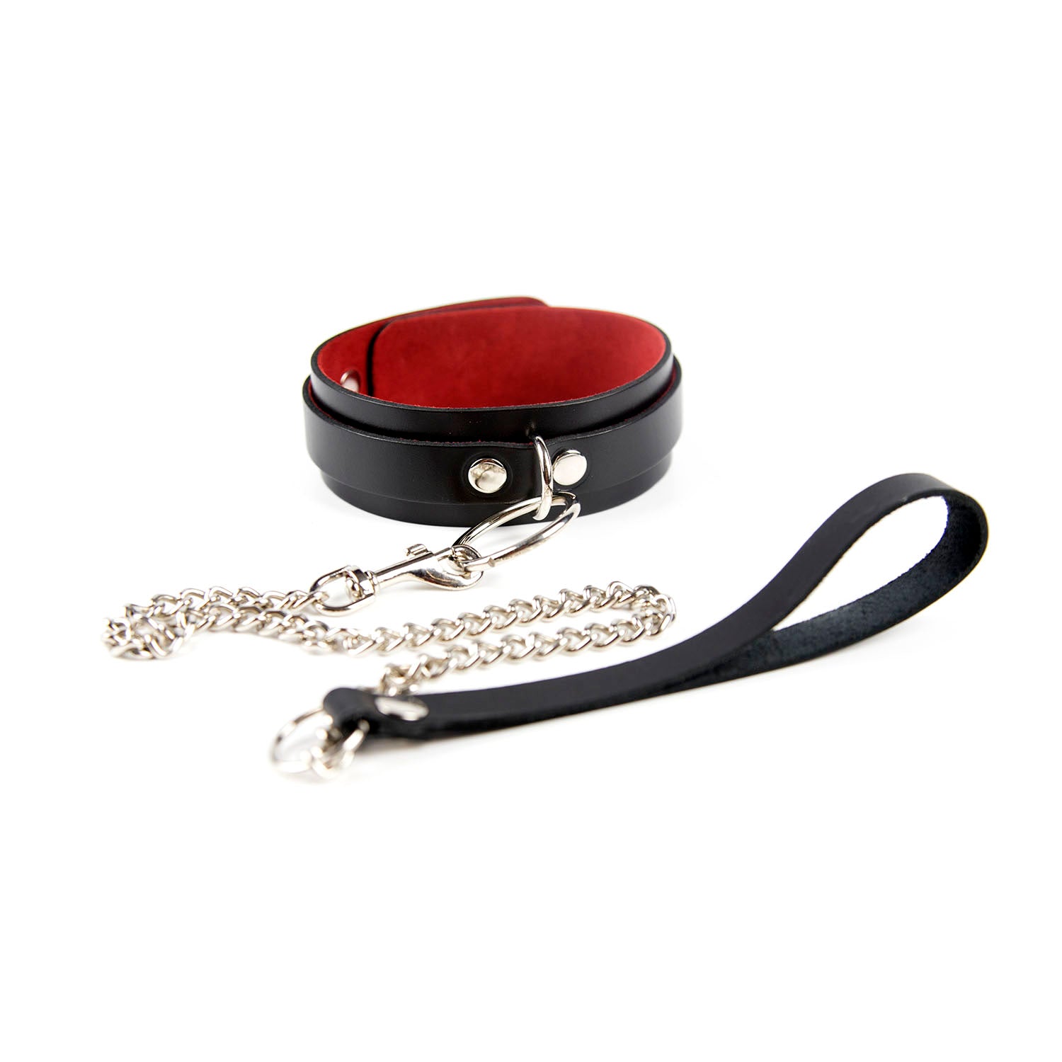 Bondage collar and leash