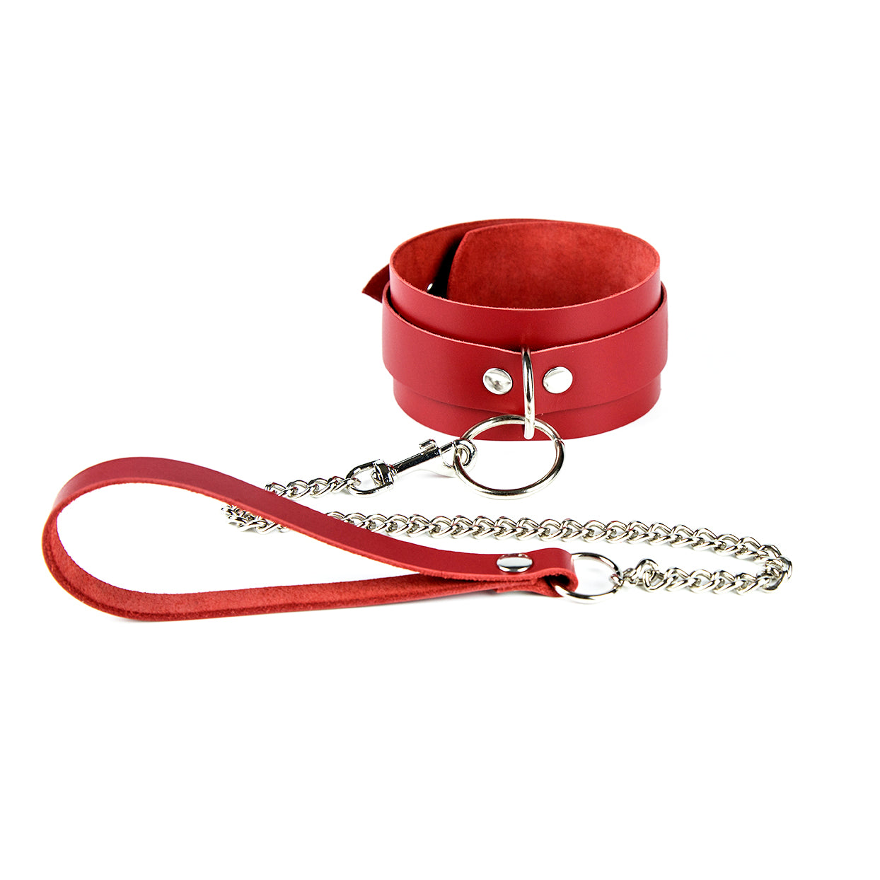 slave collar and leash